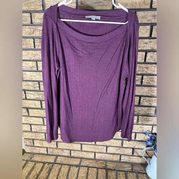 Loft blouse purple‎ - Picture 1 of 6